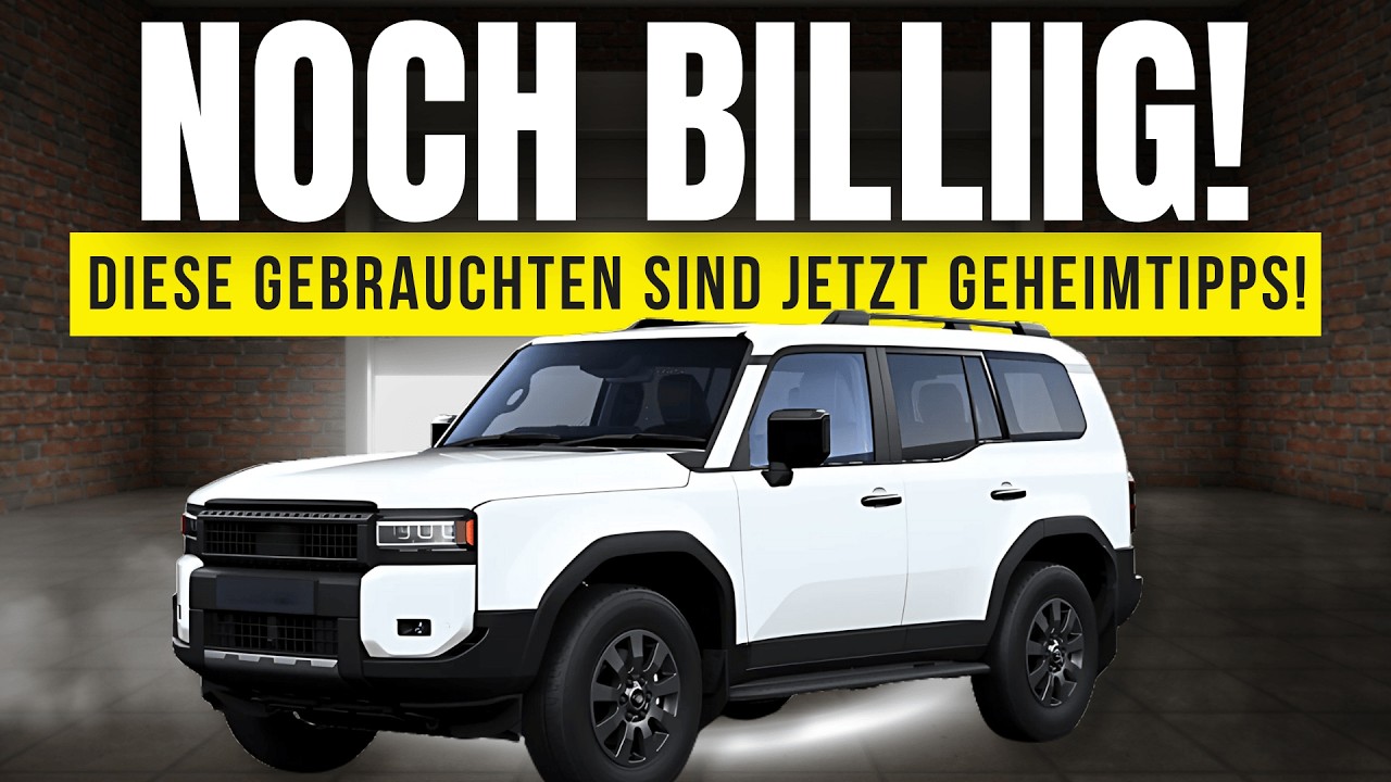 Mechaniker WARNEN: Diese 10 Gebrauchtwagen werden bald UNBEZAHLBAR!