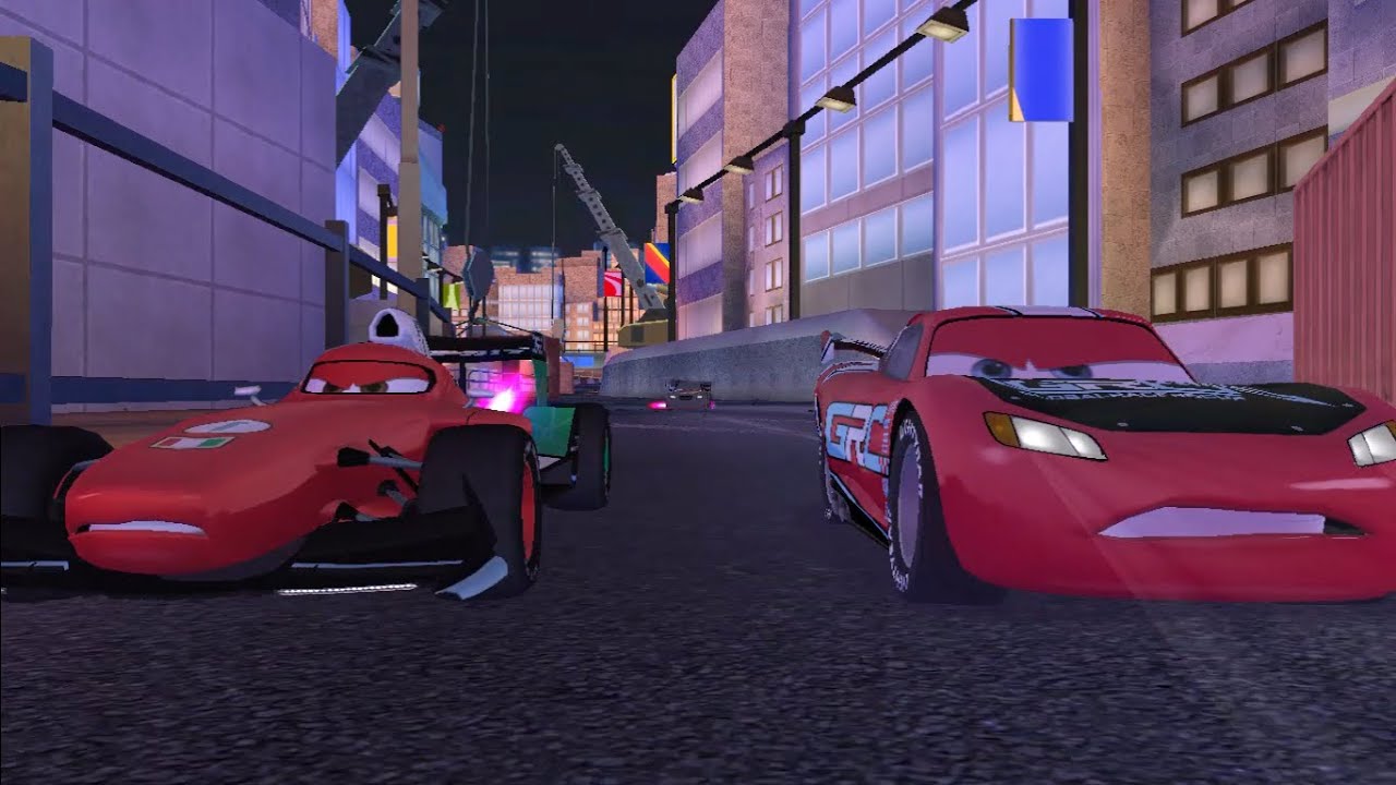 Tokyo Race Theme for 30 minutes with Global Racers Cup Racers (GRC) | Cars 2 The Video Game (PC)