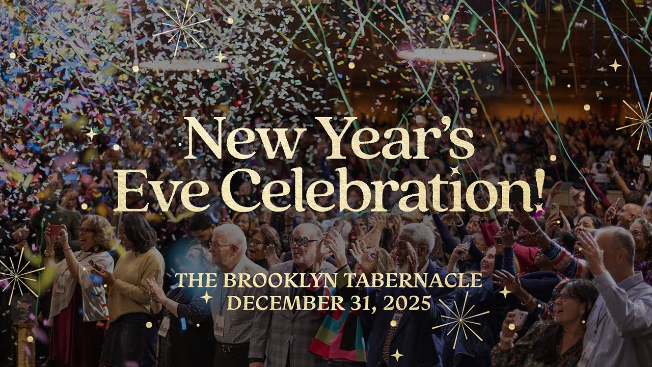 New Year’s Eve Celebration 2025 | The Brooklyn Tabernacle