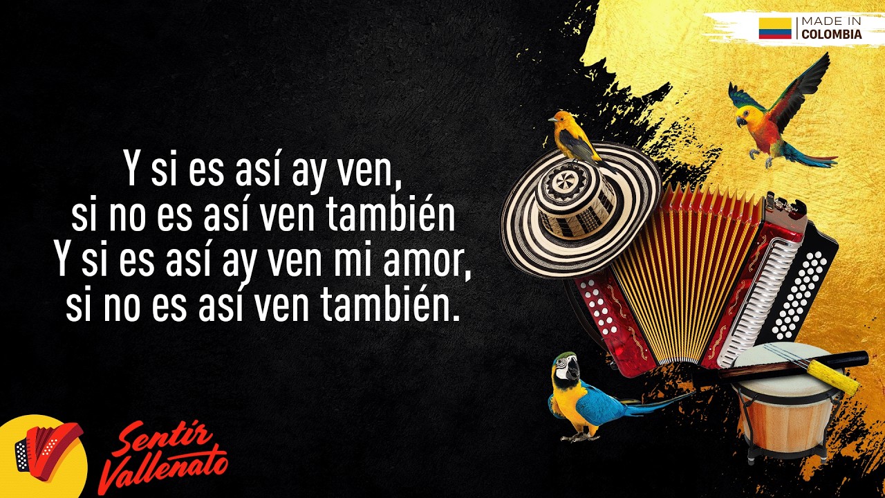 Cuando Casi Te Olvidaba, Los Diablitos, Video Letra - Sentir Vallenato