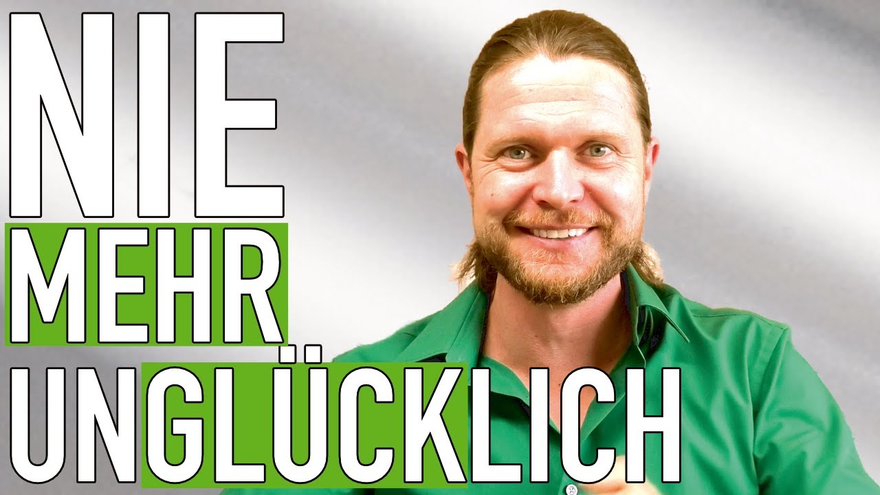 Der Schlüssel zum Glück - SO lernt Dein Gehirn glücklich zu sein! :-)