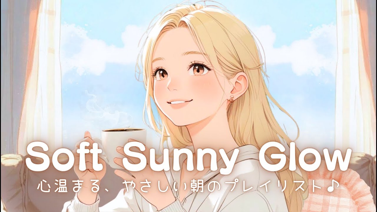 【洋楽】今日がやさしく始まる🌼ふんわりあたたかい朝の音楽 | Soft Sunny Glow｜Chill Pop Playlist ♪