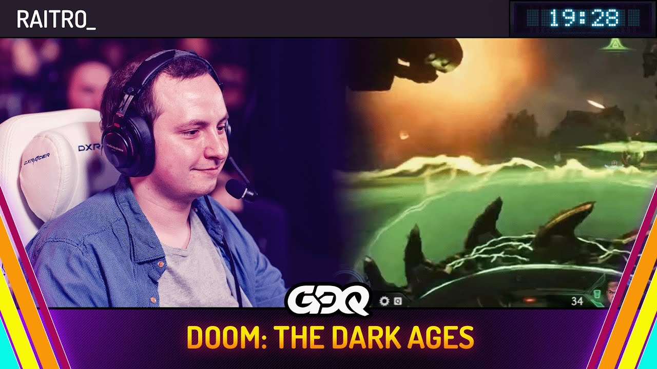 DOOM: The Dark Ages by Raitro_ in 19:28 - Summer Games Done Quick 2025