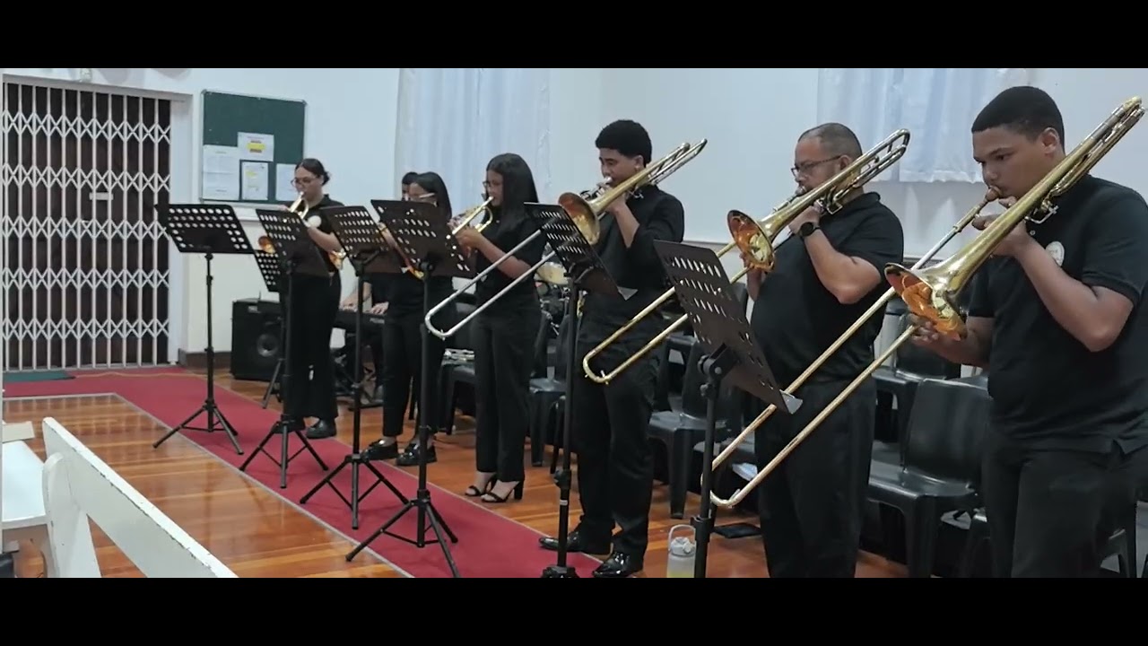 Just a closer walk with Thee Salem Moravian Jazz Rock Combo