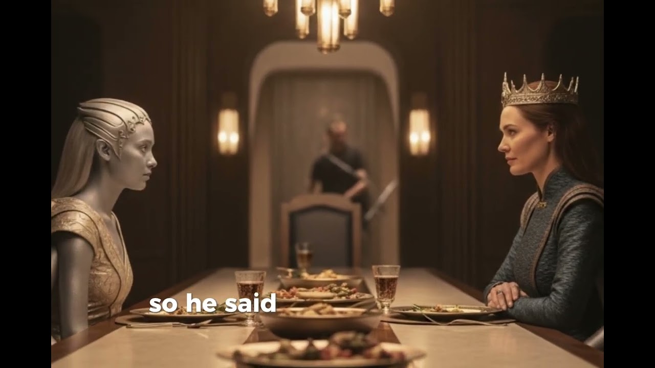 The Alien Queen’s Daughter Refused to Eat | Until a Human Janitor Walked In HFY Sci Fi Story