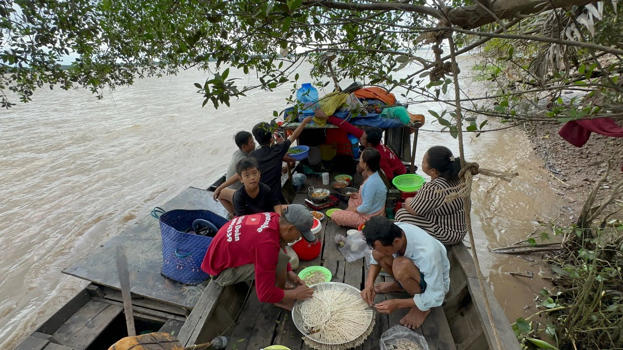 Phải nói là Anh Hai bữa nay quá mai mắn /// Trải nghiệm săn bắt một ngày trên sông ￼