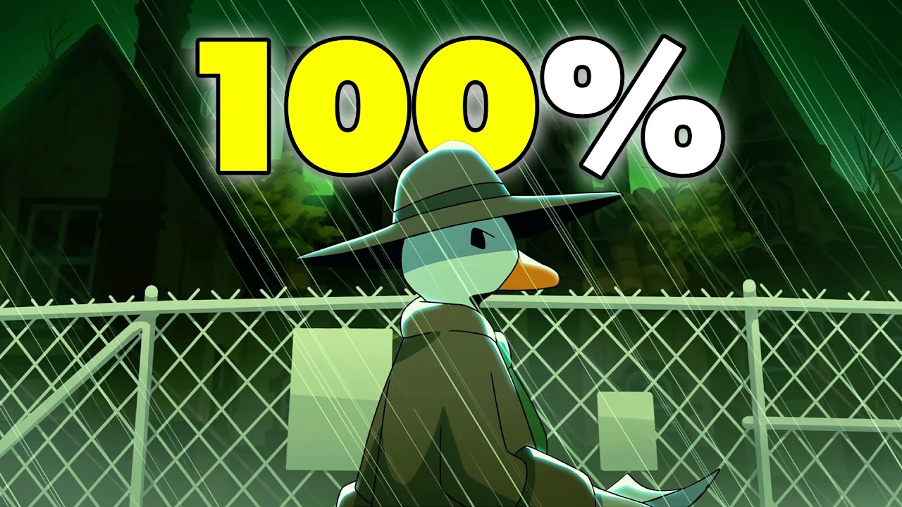 New Duck Detective Dropped, Let's Quack 100% of the Case