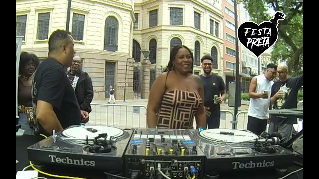 DJ AFRO TATI 24JAN26 EVENTO FESTA PRETA ANHANGABAU