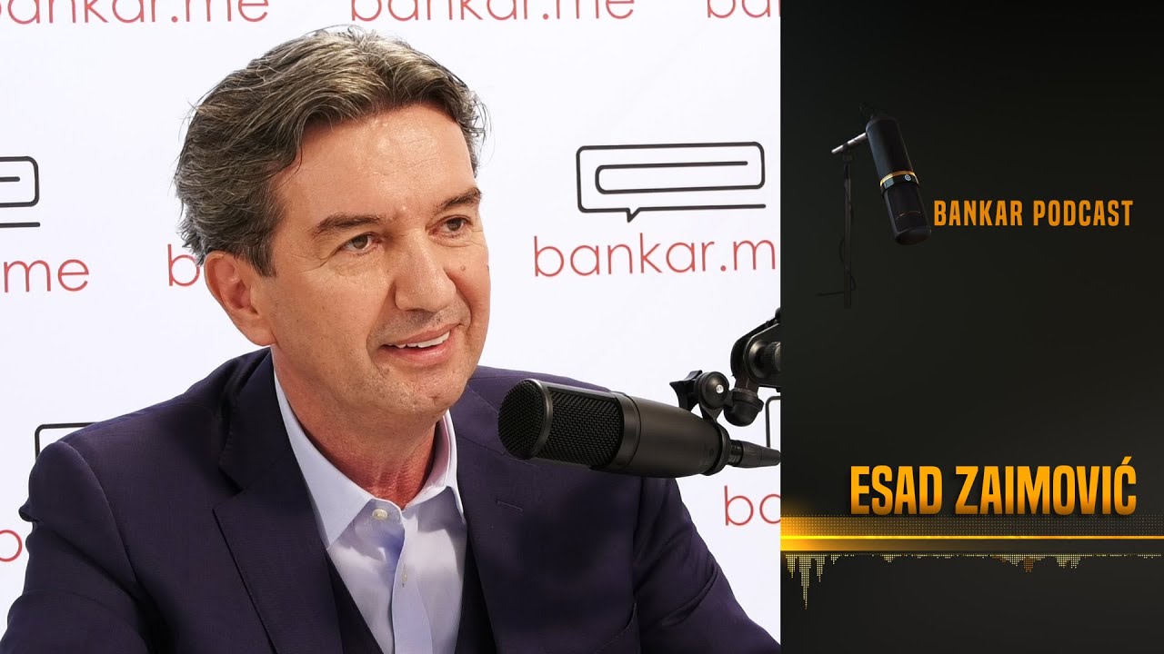 Podcast Esad Zaimovic Predsjednik UO Hipotekarne Banke