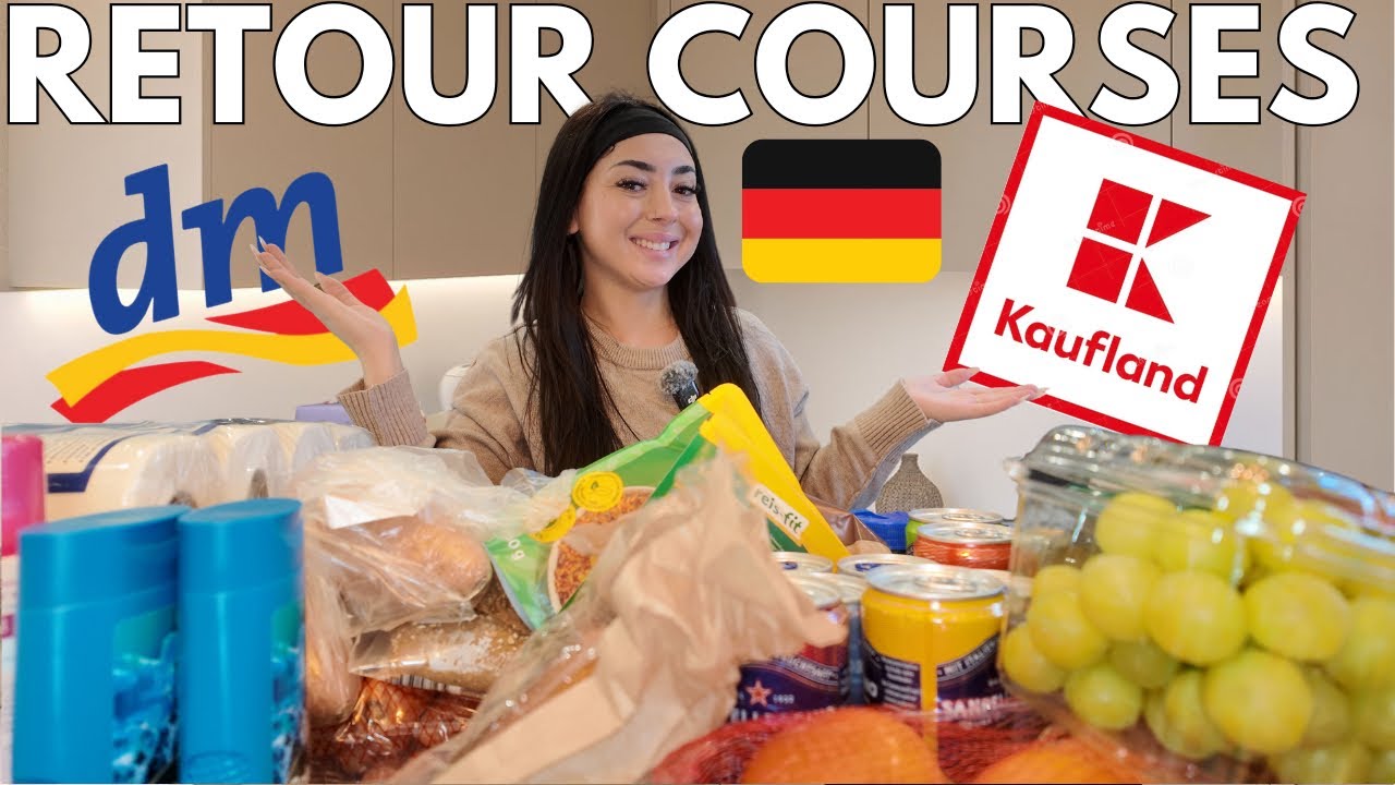GROS RETOUR DE COURSES EN ALLEMAGNE 🇩🇪 | DM & Kaufland 🛒 Hygiène + Alimentaire (Bons Plans)