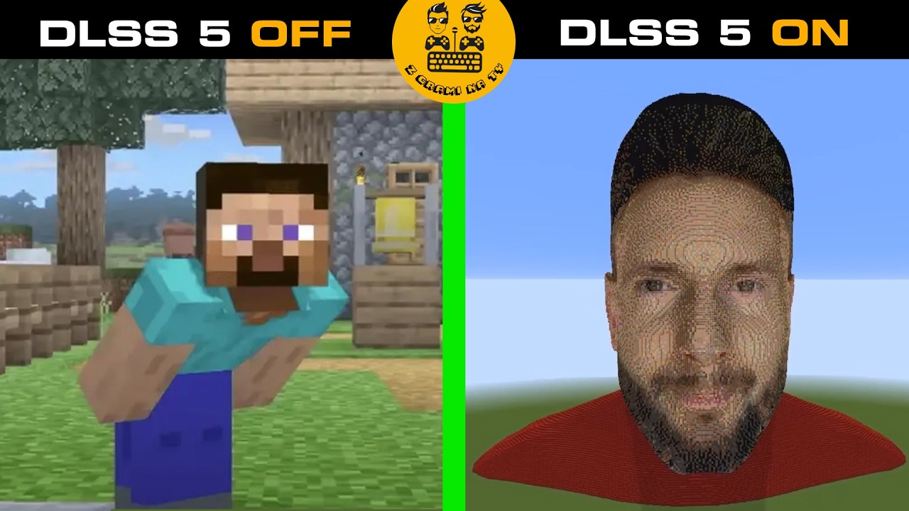 HATE na Nvidia DLSS 5 | Art Director VS. AI