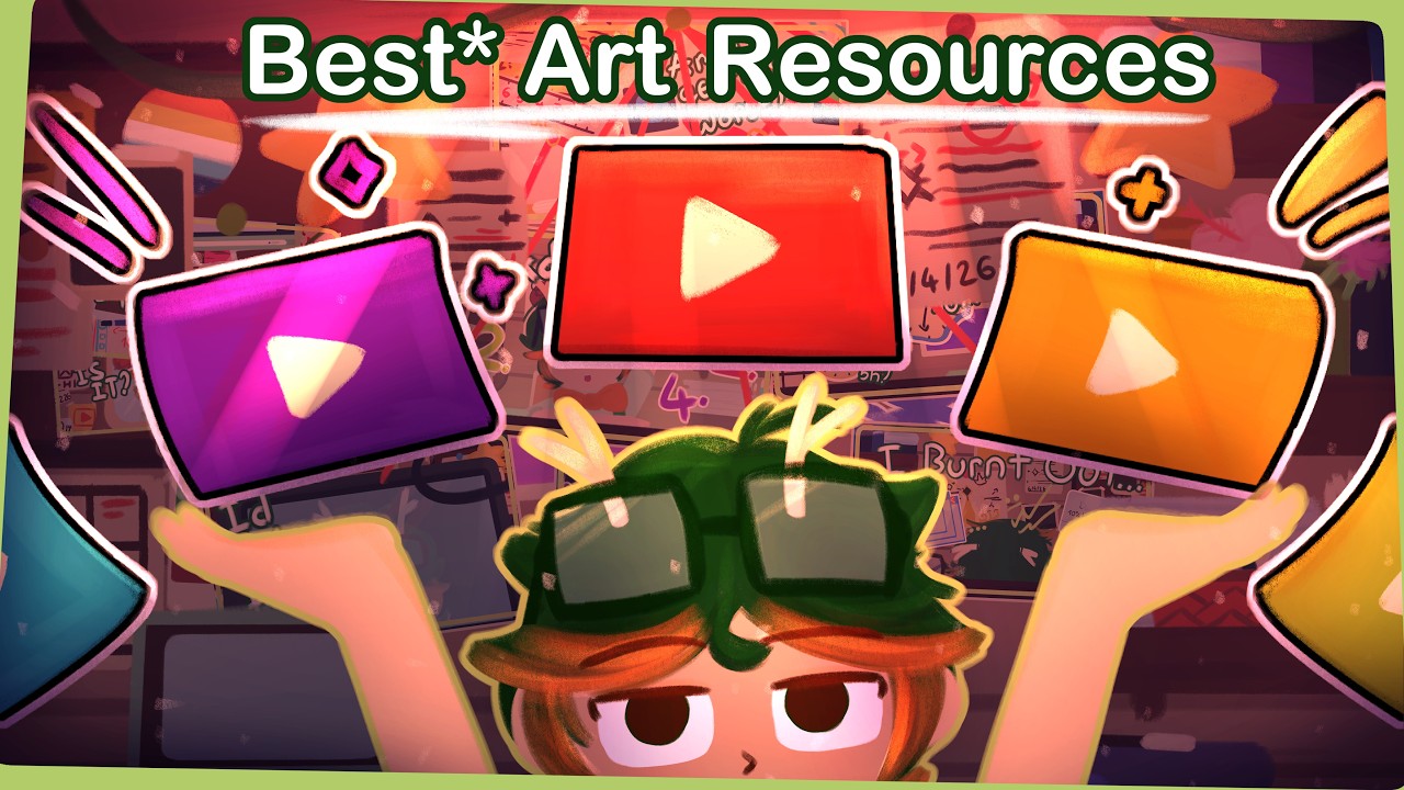 The BEST* Art Tutorials on Youtube...imo ofc :D
