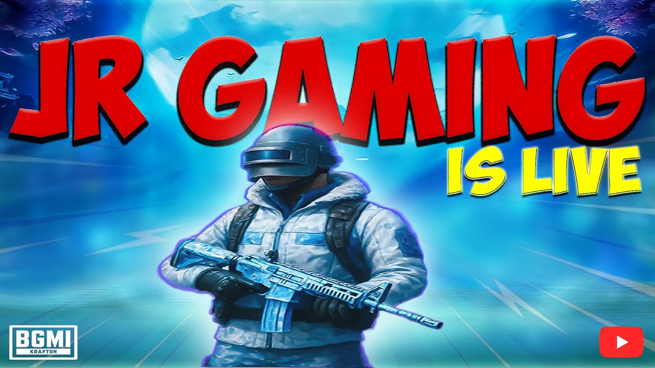 FUN STREAM ON BGMI @JRGAMING0070