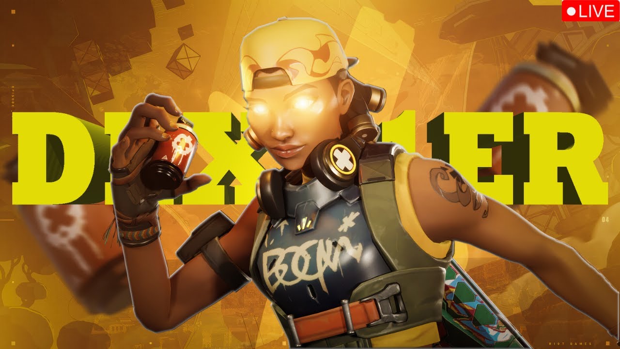 🔴 LIVE NOW – VALORANT LIVERANK PUSH  🔥 | NIGHT STREAM | DEXT1ER