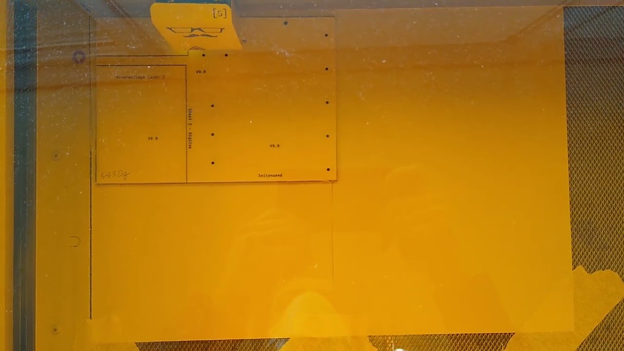 #Grannophone-Lasercut Nr. 10 @ makerspace #ulm  #MadeWithMrBeam  @MrBeamLasers
