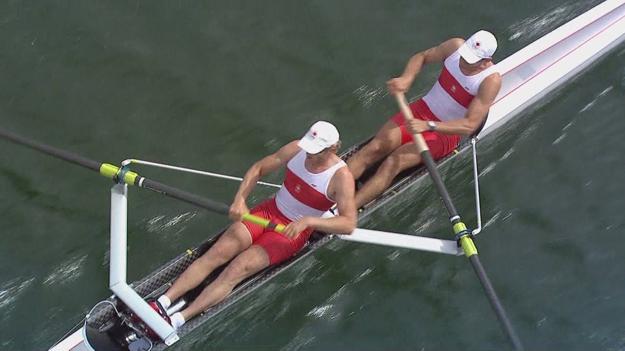 Men's Pairs Rowing Heats Replay -- London 2012 Olympics