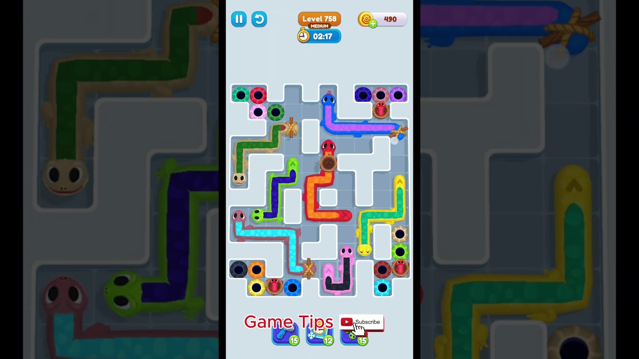 Gecko Out level 758