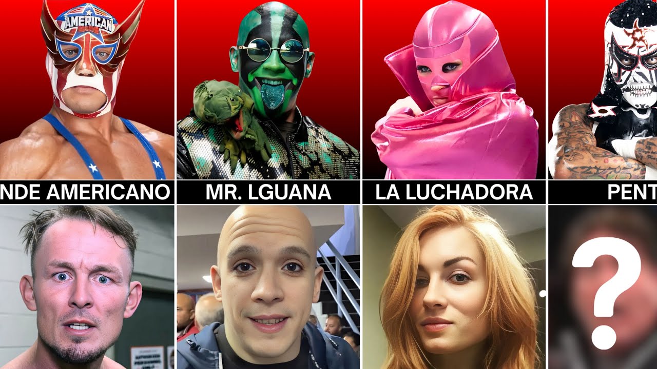 Current Masked & Painted Superstars In WWE | wrestlinginc