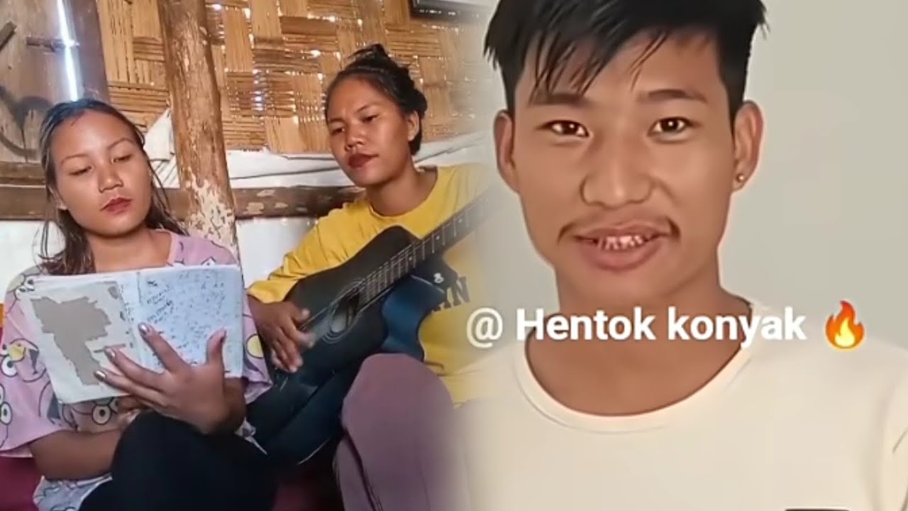 Hentok konyak love song cover by #awanko nyak
