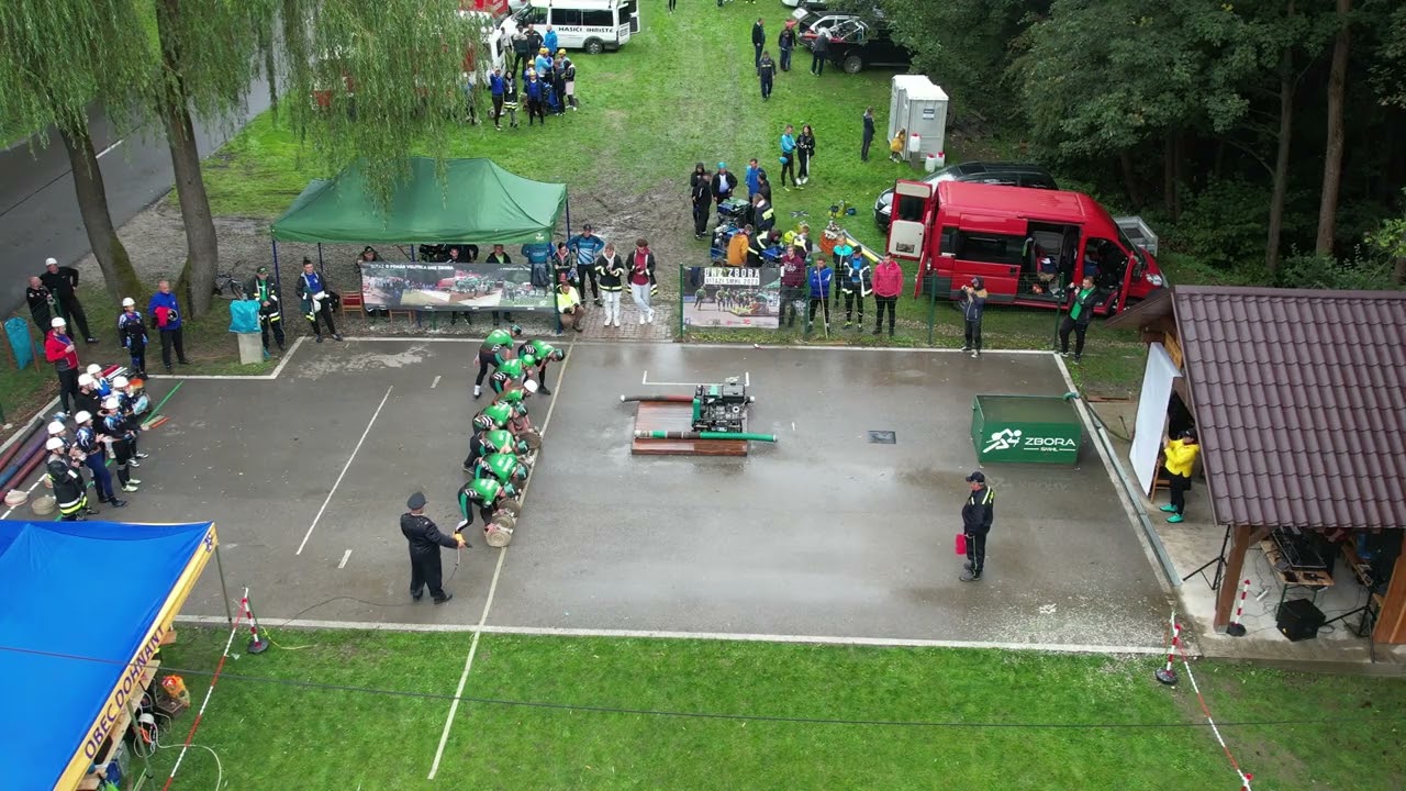 Zbora | Starostovská súťaž Zbora (2.kolo) 24.09.2023 dron
