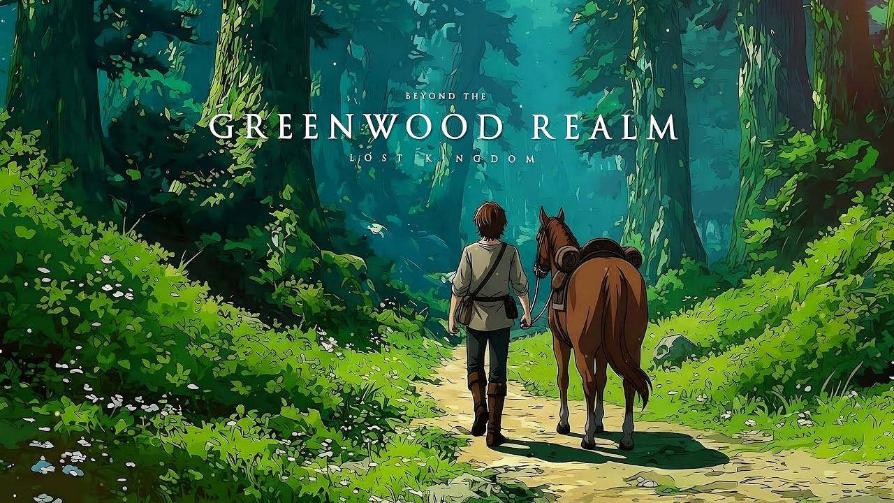 Medieval Music for Focus & Relaxation | Beyond The Greenwood Realm