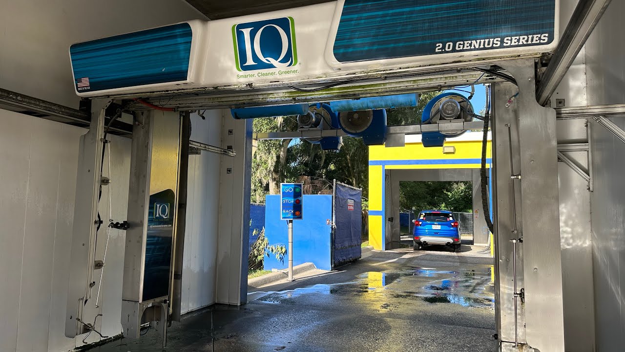D&S IQ 2.0 Touchless Car Wash - Happy Duck Car Wash - Seffner, FL