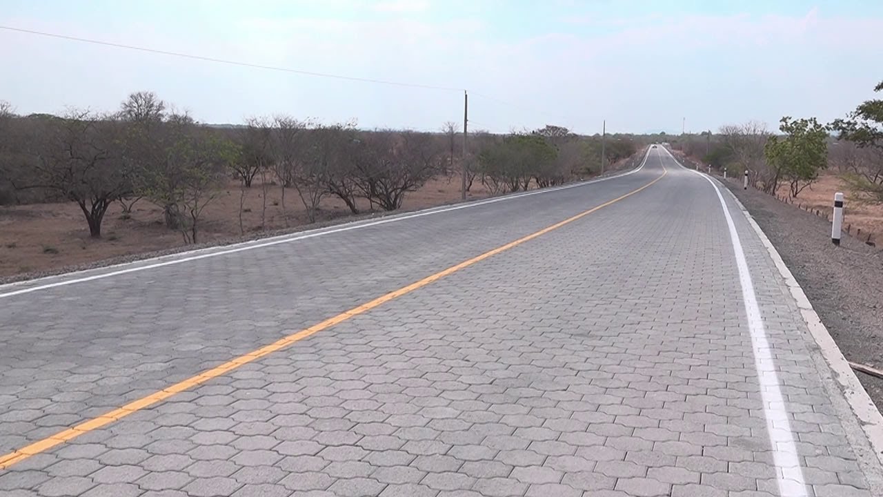 Inauguración del Segundo Tramo de la Carretera San Francisco - Los Zarsales