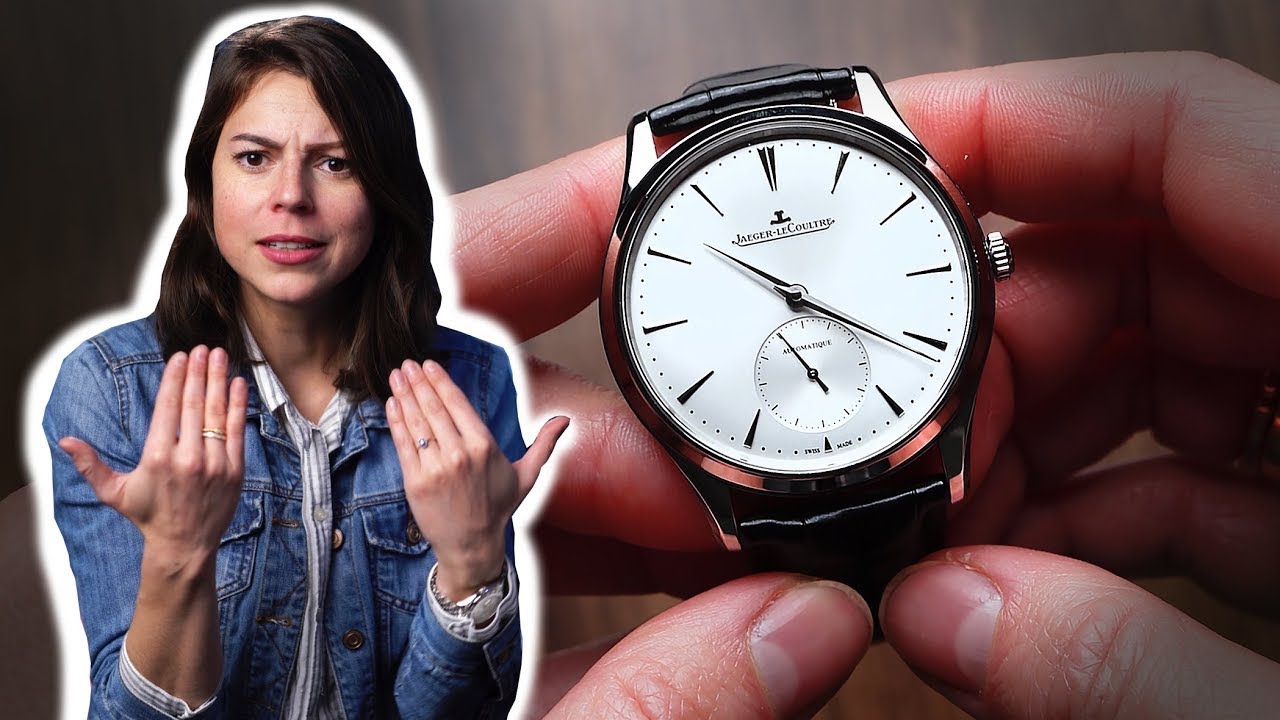 У часовой компании Jaeger-LeCoultre серьёзная проблема. | Дженни Элль