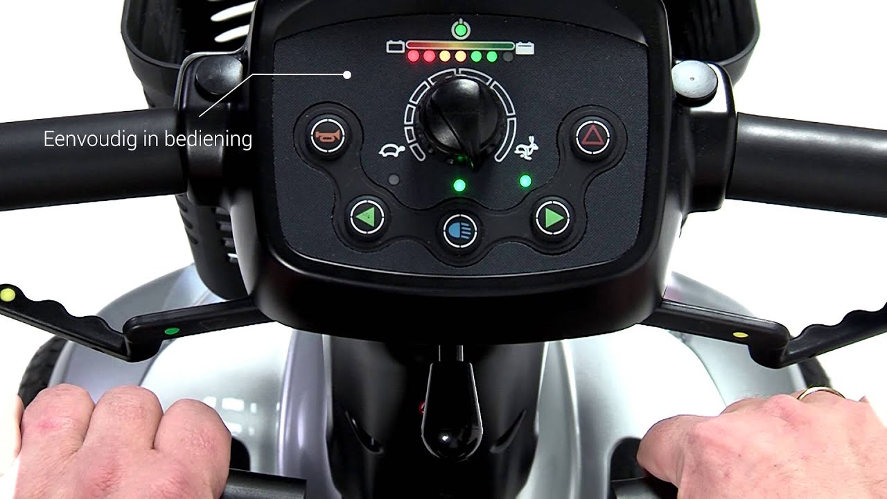 SenZup productvideo's | Scootmobiel Leo