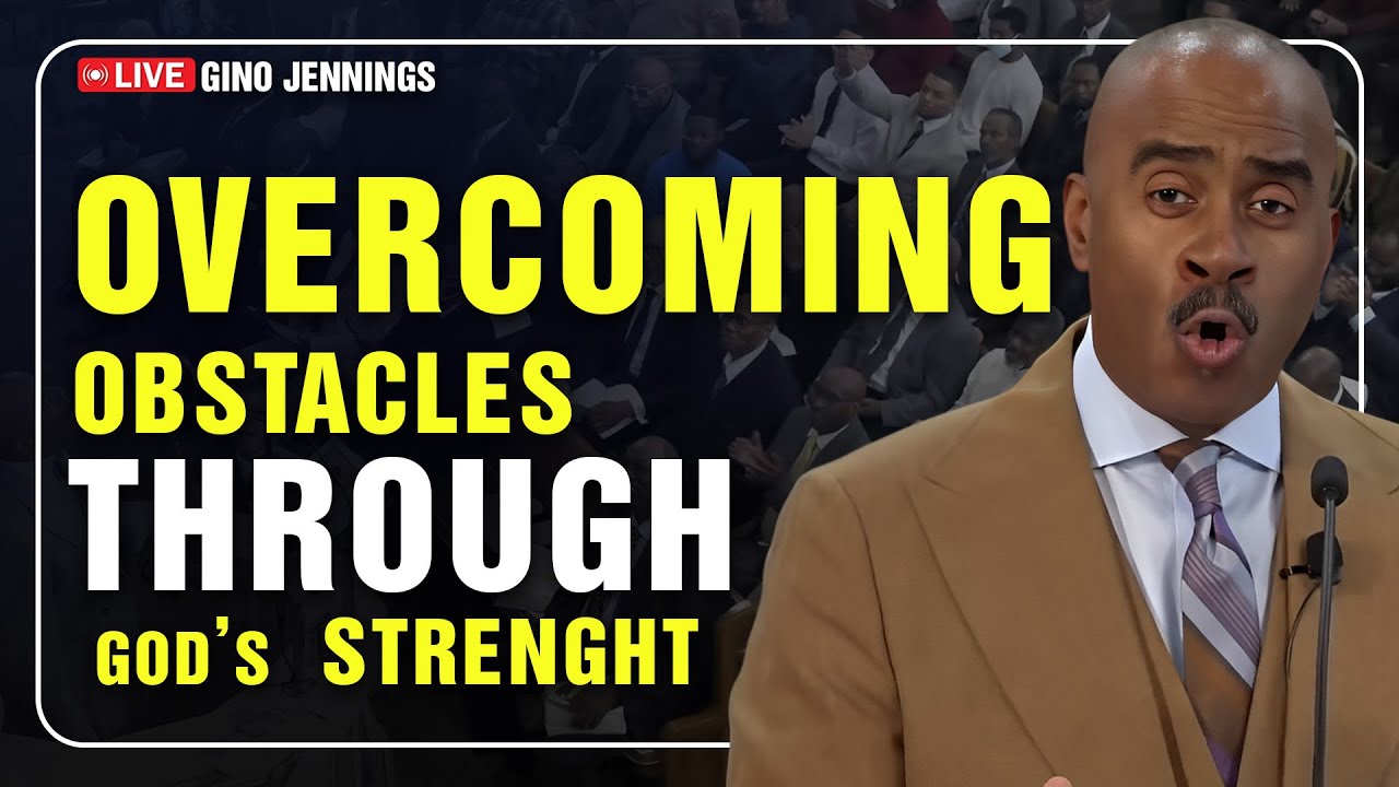Pastor Gino Jennings [November 01, 2025]... Overcoming Obstacles Through God's Strength