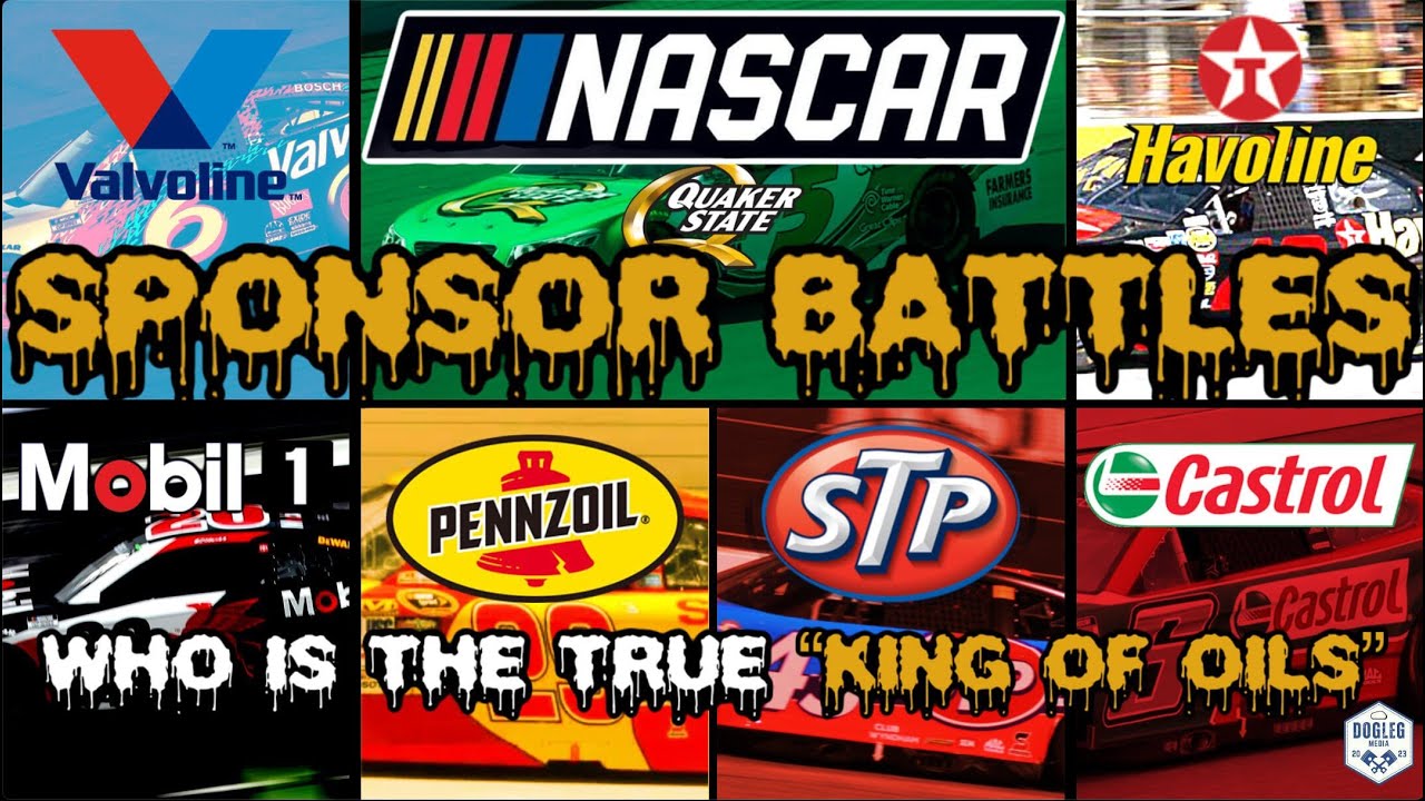 NASCAR Sponsor Battles: The Motor Oil Wars