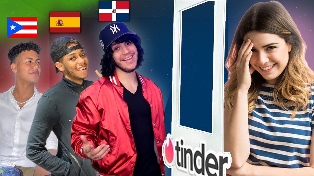 TINDER LATINO EN LA VIDA REAL!