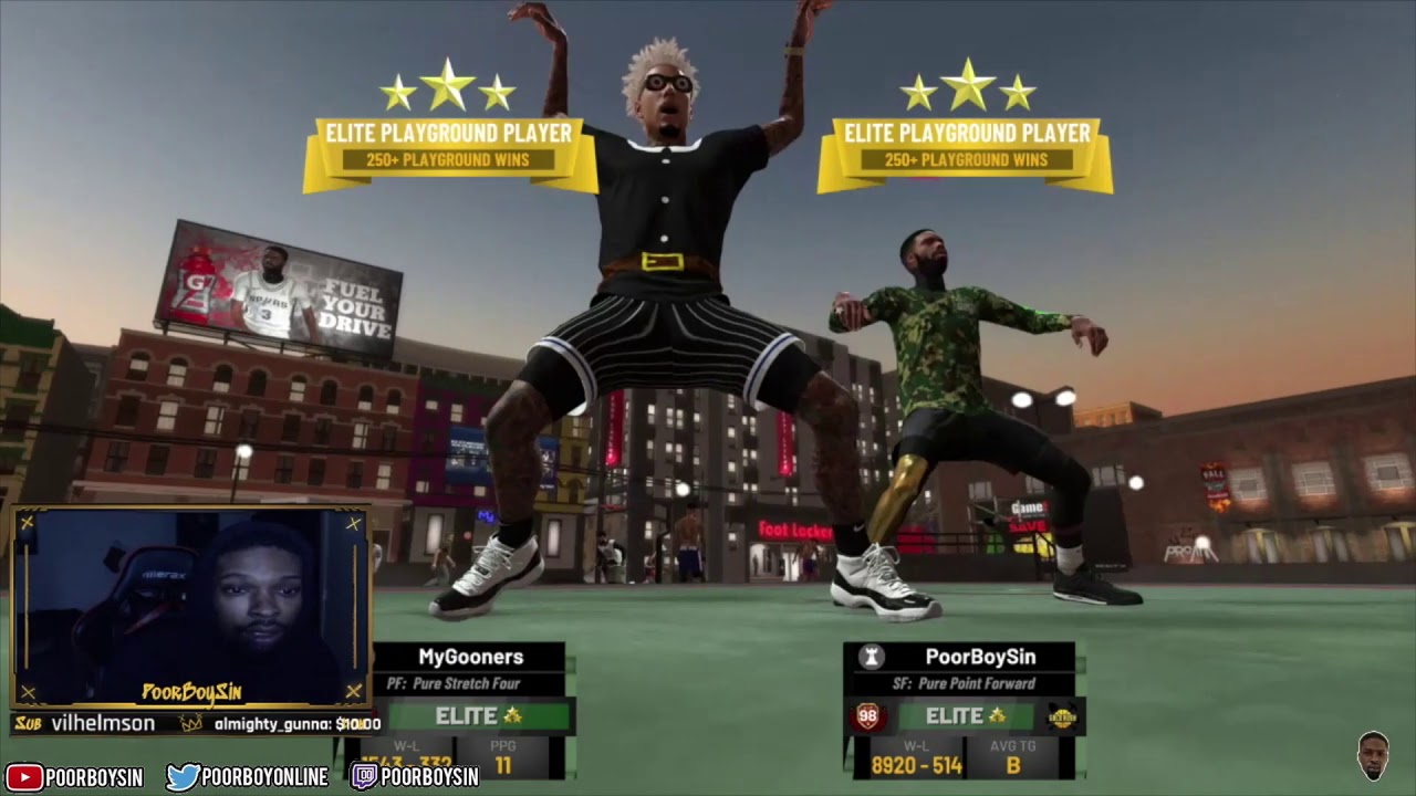 99 OVR ALL PARK PURE POINT FORWARD! 99 OVR DOUBLE BAR LIVE REACTION! ONLY ALL PARK 99 OVERALL! #2K19