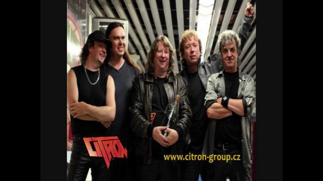 CITRON - Už couv&aacute;m /Standa Hranick&yacute;/