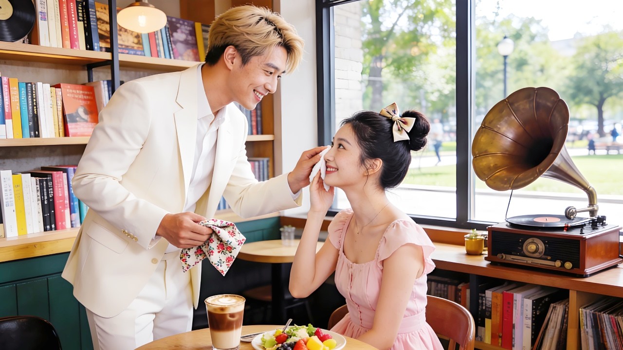 두 명의 부유한 상속자가 가난한 척하며 데이트를 하는데, 첫눈에 반해 서로의 달콤함에 푹 빠지게 된다!