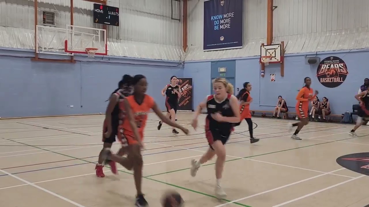 U14s Bromsgrove Bears vs Derby A