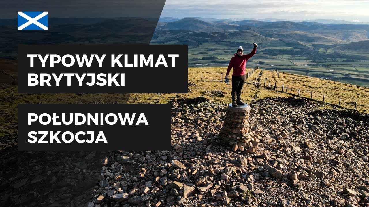 Ukryte perełki w Szkocji - wzgórze Tinto, wędrówki dla początkujących | Wiecznie Wolni #30
