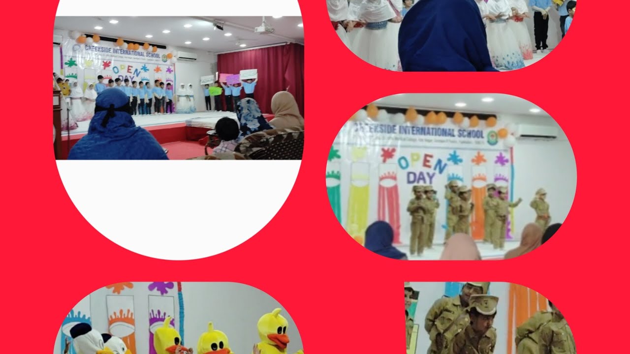 creekside international School//#open day#@Islamicwisdom-x2g#ifyouhappyandyouknowit #alhamdulillah