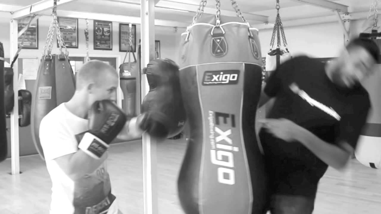 PAUL BUTLER KNOCKS OUT KUGAN CASSIUS WITH BRUTAL LEFT HOOK - AKA THE PHANTOM PUNCH