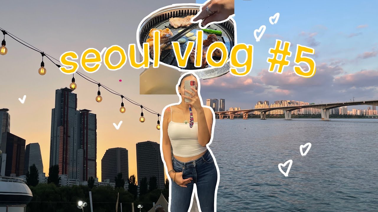 seoul vlog | singing golden, new training place & family trip start