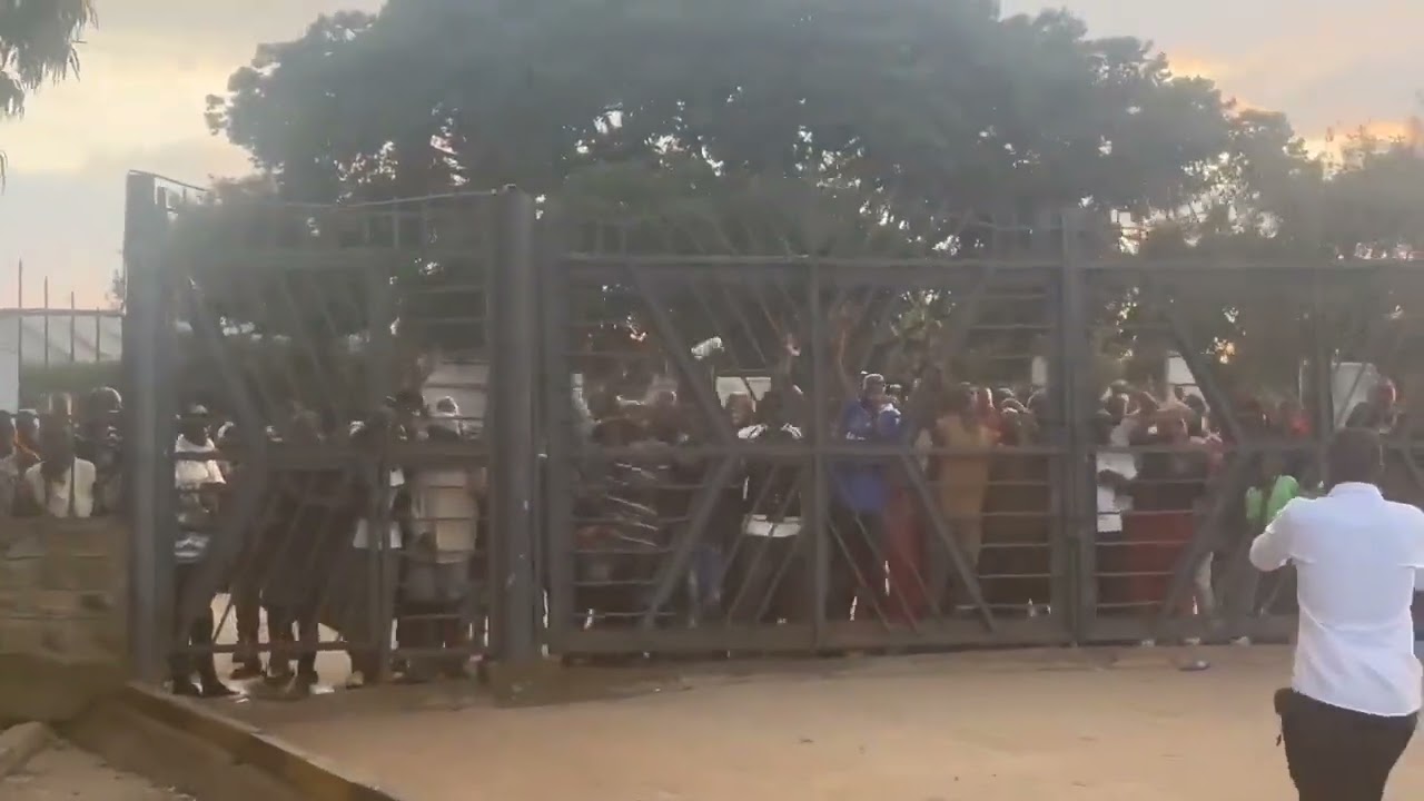 How Tanzanians Protested the Arrest of John Heche Before Snatching and Escorting him to Kenya!