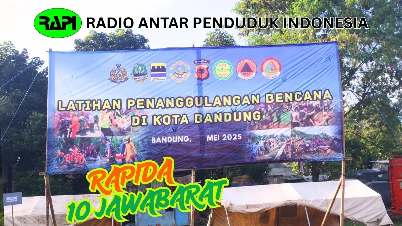 Simulasi Bencana bersama Pangkalan TNI AL