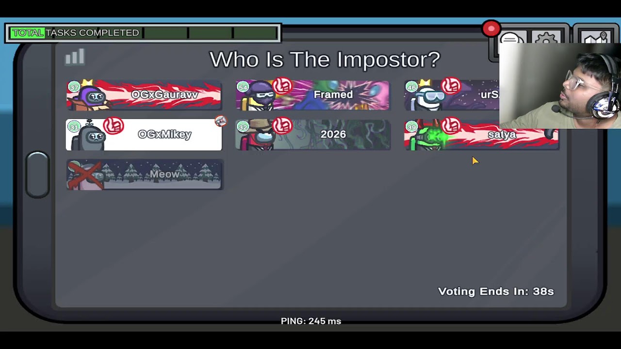 AMONG US LIVE🔴 PLAYING WITH VIEWERS! ( JOIN NOW! )
