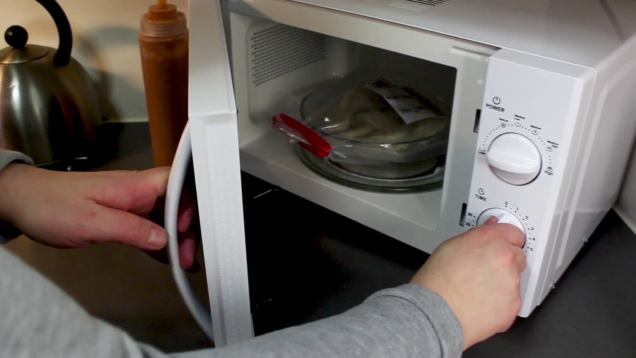 Microwave them!