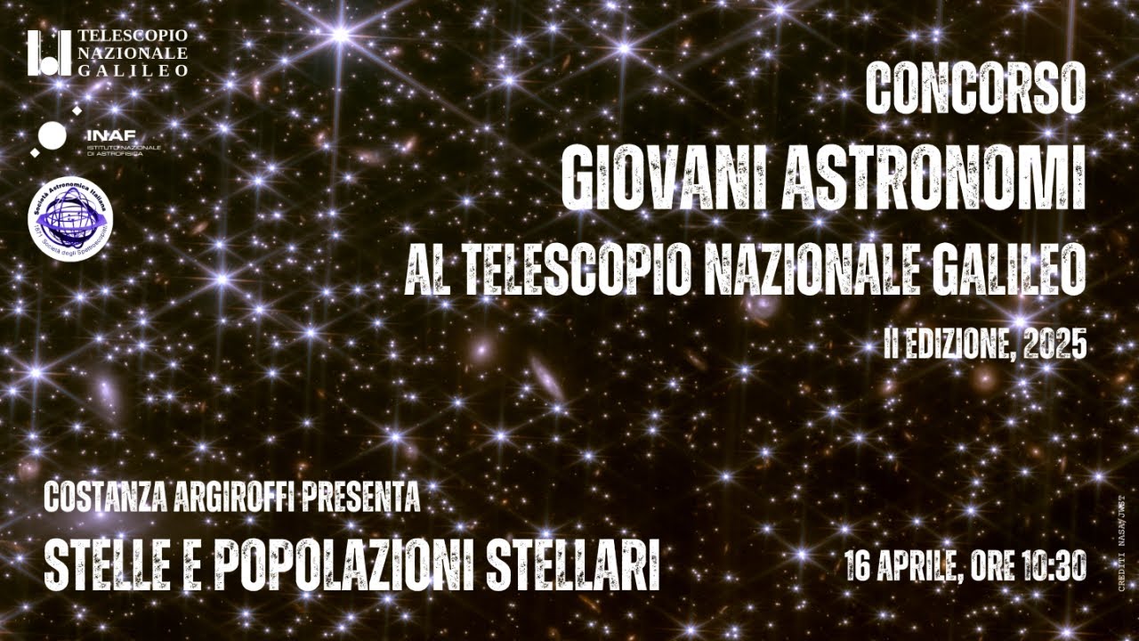 Stelle e popolazioni stellari