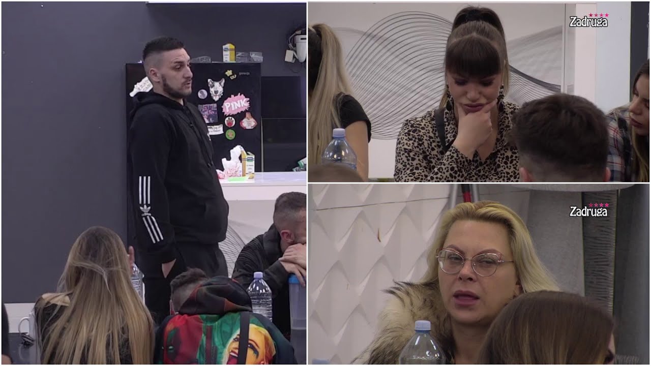 Zadruga 4 - Zolina ispovest, Miljana se trese, Mariji nije dobro - 02.02.2021.