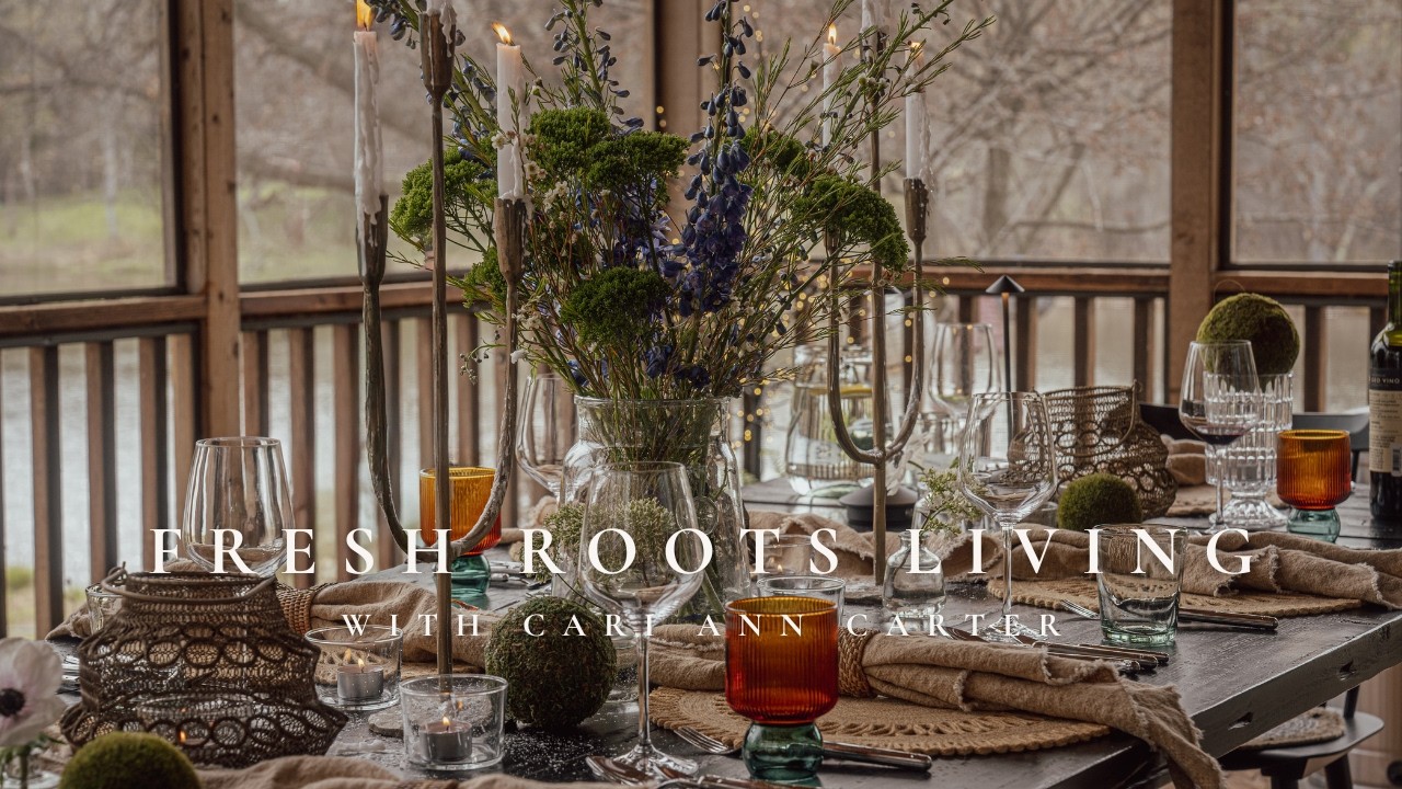 Quick Tables, Big Moments | Simple Systems for Easy, Beautiful Entertaining in Under an Hour