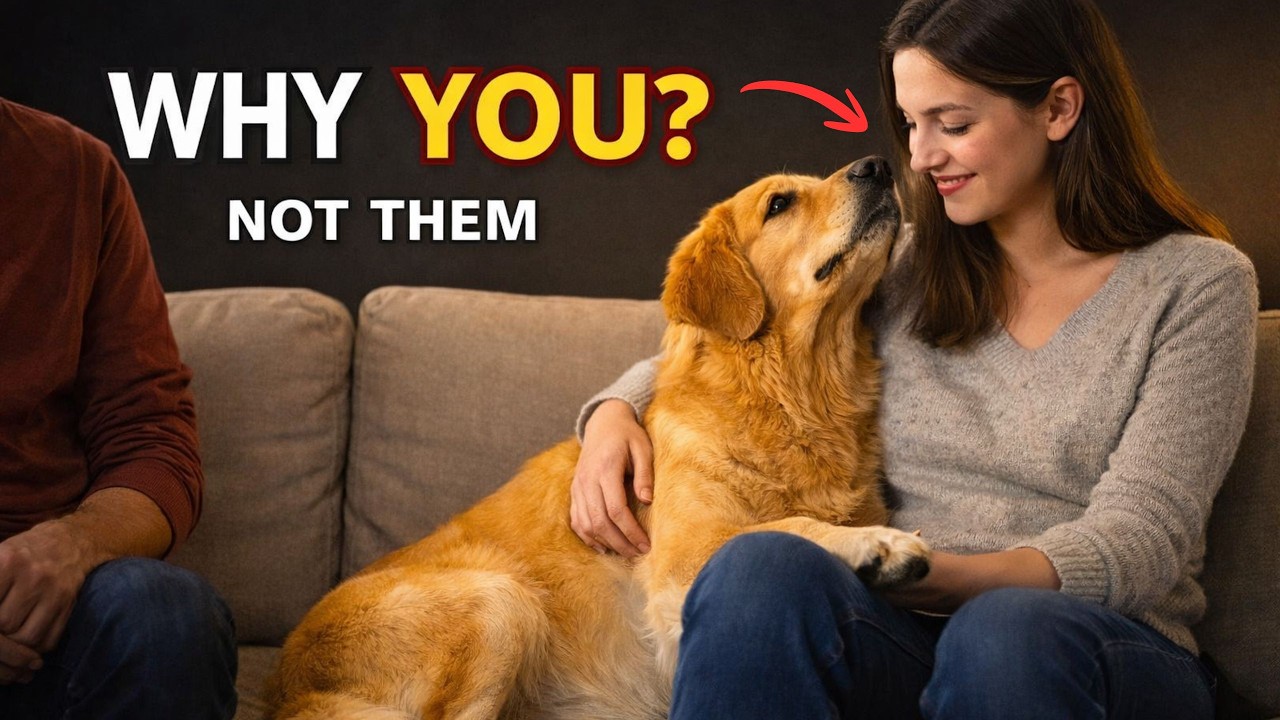 Почему собаки всегда сидят рядом с одним человеком (что это на самом деле означает)?