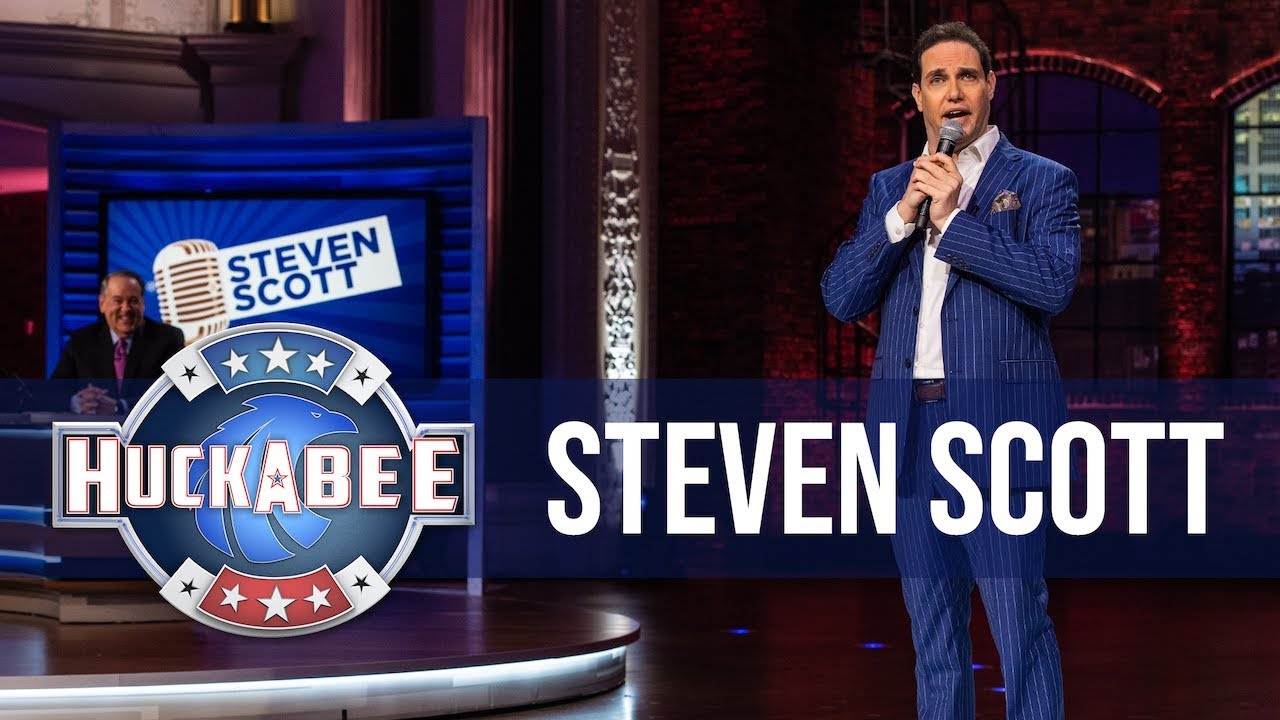 Comedian Steven Scott Will Have You ROLLING! | Huckabee