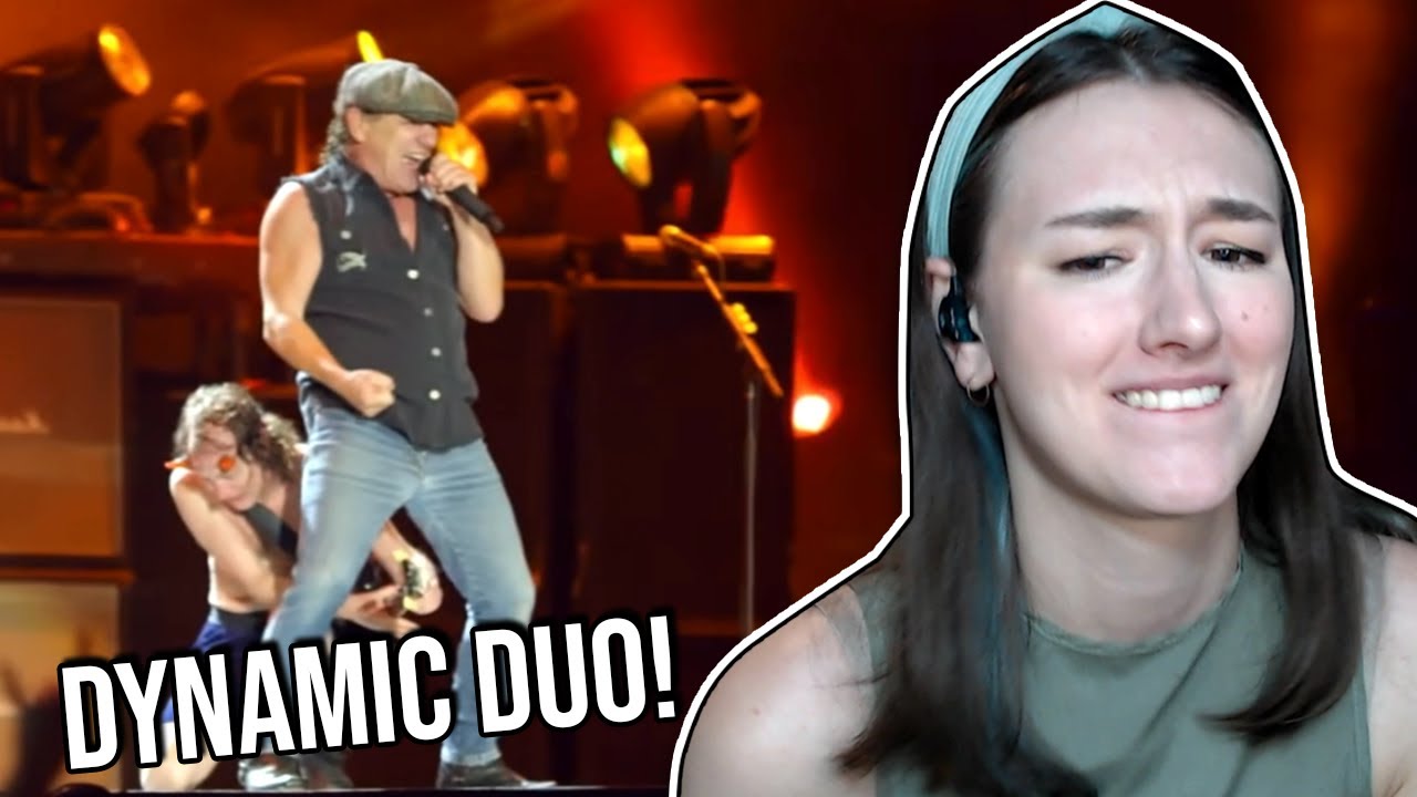 AC/DC - Highway to Hell I Singer Reacts I